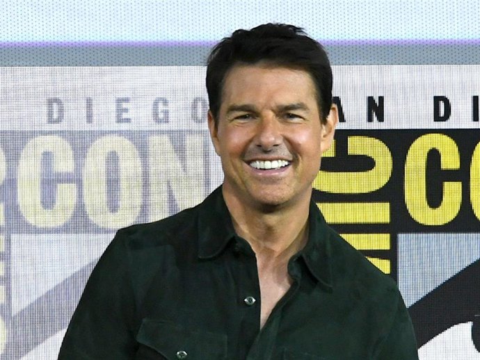 2019 Comic-Con International - Tom Cruise Makes Surprise Appearance For "Top Gun: Maverick"