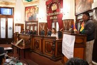 El MAS critica la expulsión "hormonal e ilegal" de diplomáticos españoles por la presidenta de Bolivia
