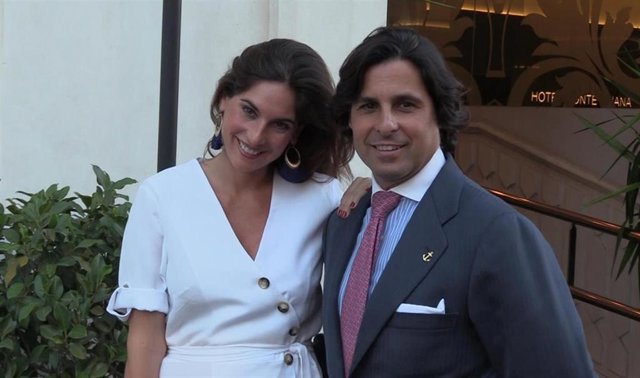 Fran Rivera y Lourdes Montes