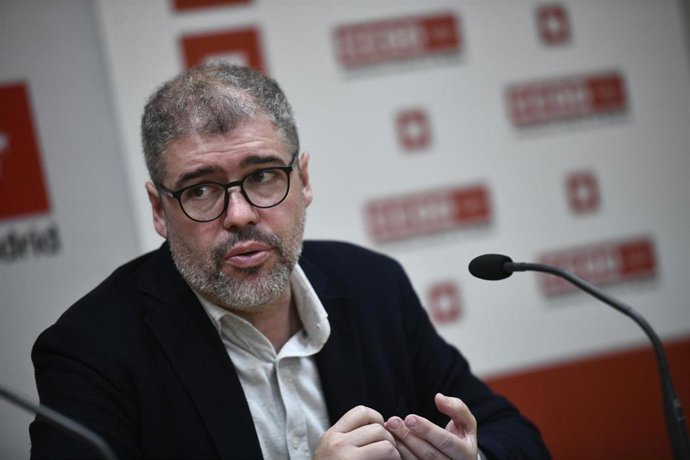 El secretario general de CCOO, Unai Sordo