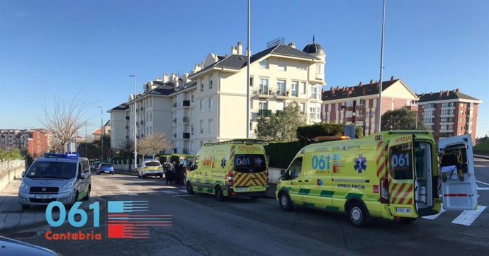 Accidente de tráfico en La  Pereda