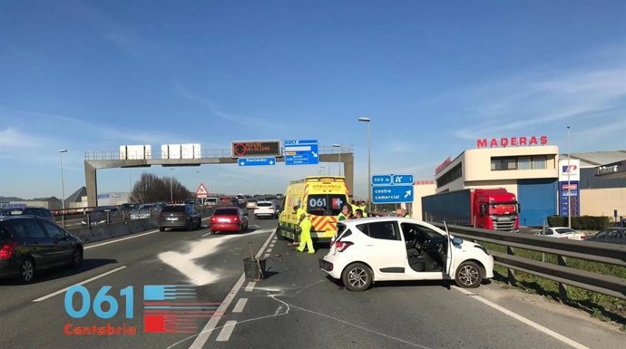 Accidente en Santander