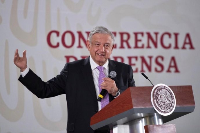 El presidente de México, Andrés Manuel López Obrador