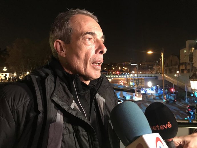 El director artístico del espectáculo, Christophe Berthonneau