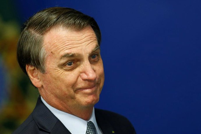 El presidente de Brasil, Jair Bolsonaro