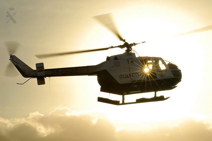 Helicóptero de la Guardia Civil