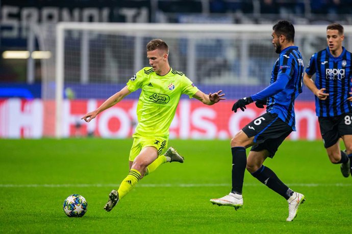 Fútbol.- Dani Olmo, incluido en el equipo revelación del 2019 en la Liga de Camp