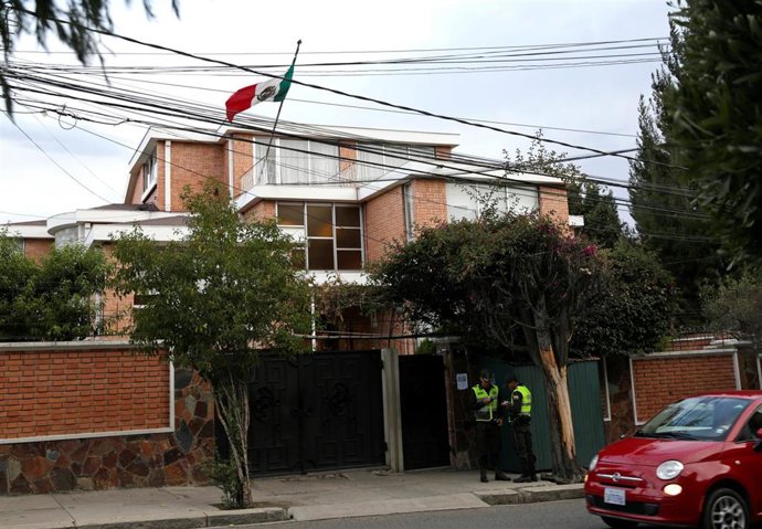 Embajada de México en La Paz