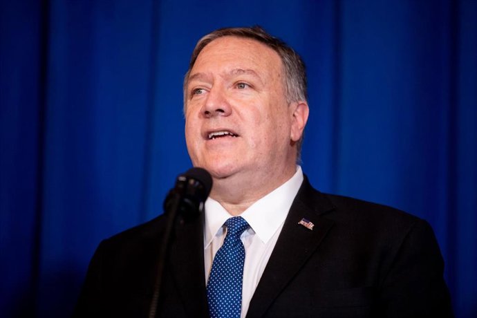 El secretario de Estado de Estados Unidos, Mike Pompeo.