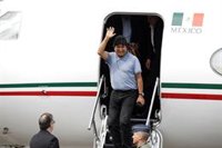 México destinó casi 95.000 euros al traslado de Morales desde Bolivia