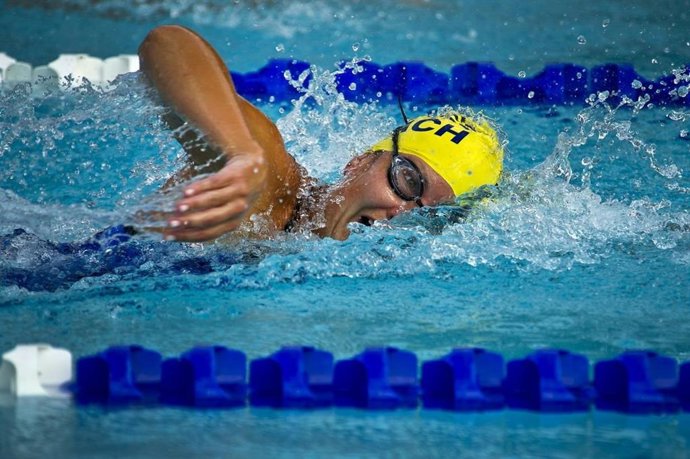 Deportista, deporte, natación, nadador.
