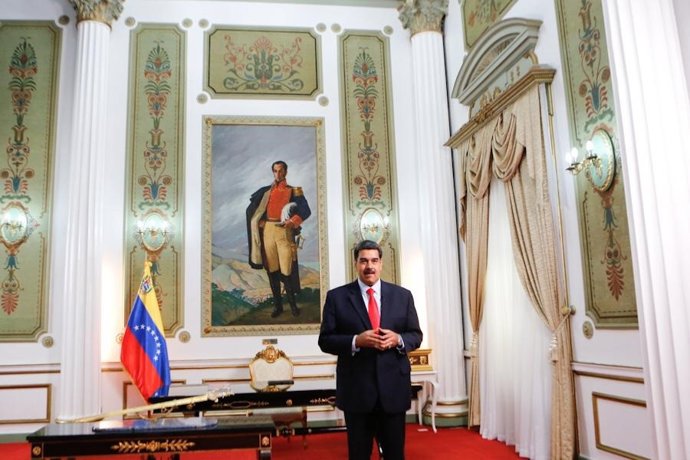 Venezuela.- Maduro promete en 2020 un "cambio profundo" tras un año marcado por 