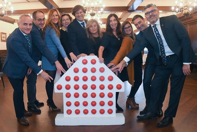 Junta Directiva Colegio de Administradores de Fincas de Canrtabria