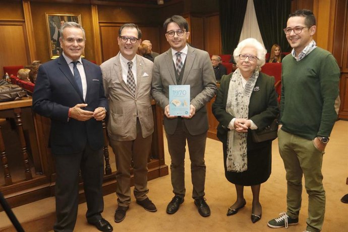Presentación del libro 'Azorín 1970', de José Manuel Bretones