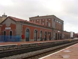 Estación de tren de Talavera de la Reina.