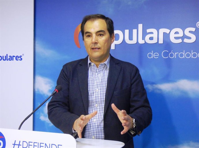 [Comunicación Pp Andaluz]Nota Audio Y Fotos Nieto Hoy Rueda En Córdoba