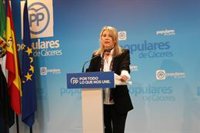 El PP critica que Vara en su discurso de fin de año "calla y otorga" ante la "investidura del chantaje" de Sánchez
