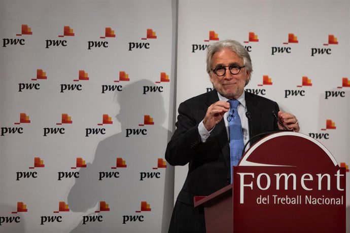 El presidente de Foment del Treball, Josep Sánchez Llibre.