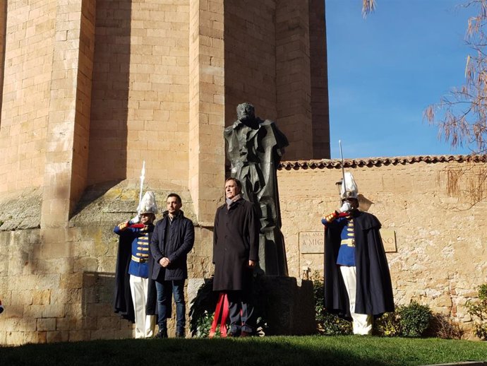 Homenaje a Unamuno en Salamanca