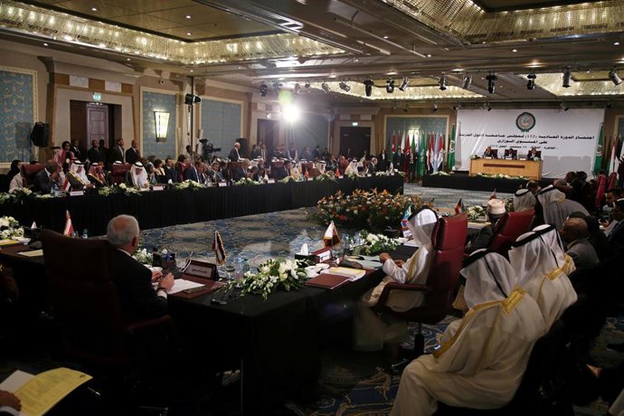 Reunión anual de la Liga Árabe.