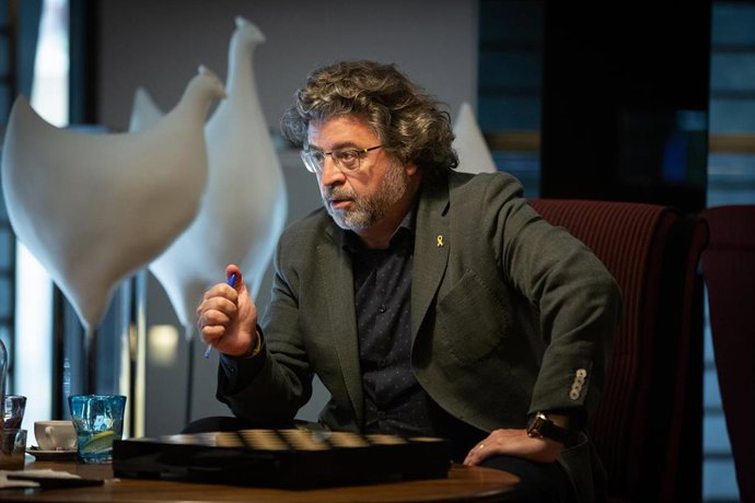 El portavoz de Demcrates de Catalunya, Antoni Castell