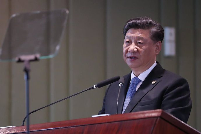 China.- El presidente de China dice que "espera lo mejor" para Hong Kong y aboga