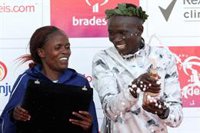 Kibiwott Kandie gana la San Silvestre de São Paulo con nuevo récord