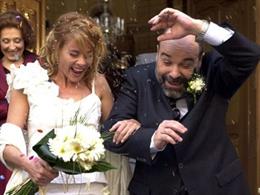 Diego y Lucía se casan en 'Los Serrano'