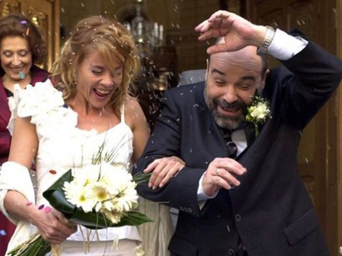 Diego y Lucía se casan en 'Los Serrano'