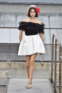 01/10/2019. Paris, France. Chanel show at Paris Fashion Week for Spring/Summer 2020. (i-Images / Contacto)