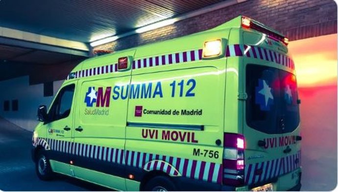 IMAGEN RECURSO DE UNA AMBULANCIA DEL SUMMA 112