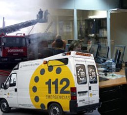 Ambulancia SOS Rioja y recursos de emergencia