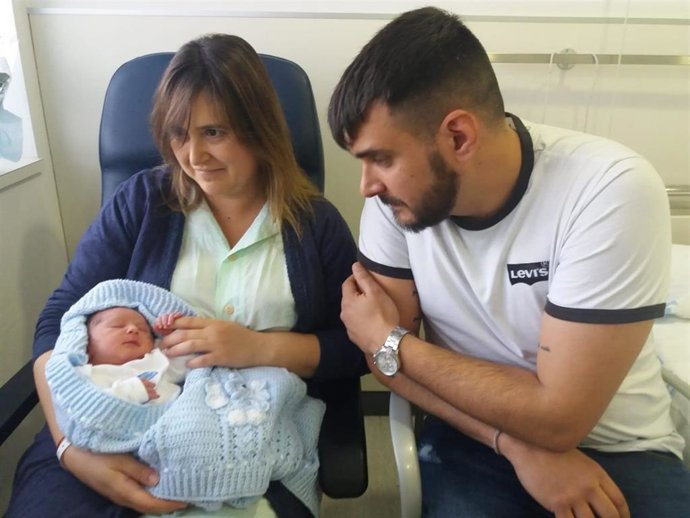 Oliver, primer niño riojano del 2020