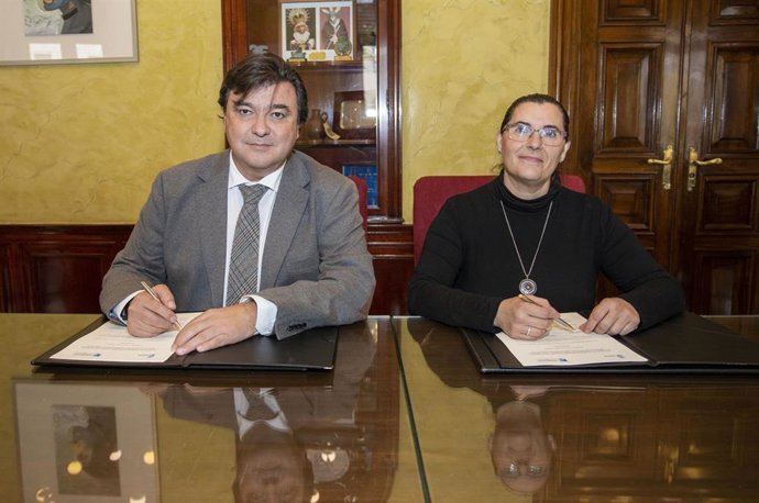 El Ayuntamiento De Huelva Colabora Con Aspapronias En Beneficio De Las Personas Con Discapacidad Psíquica.