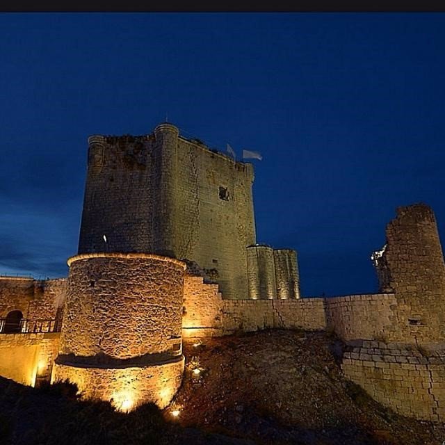 Castillo de Íscar, espacio reconvertido para eventos culturales.