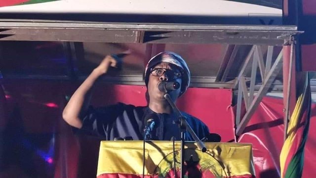 El presidente electo de Guinea-Bissau, Umaro Cissoko Embaló
