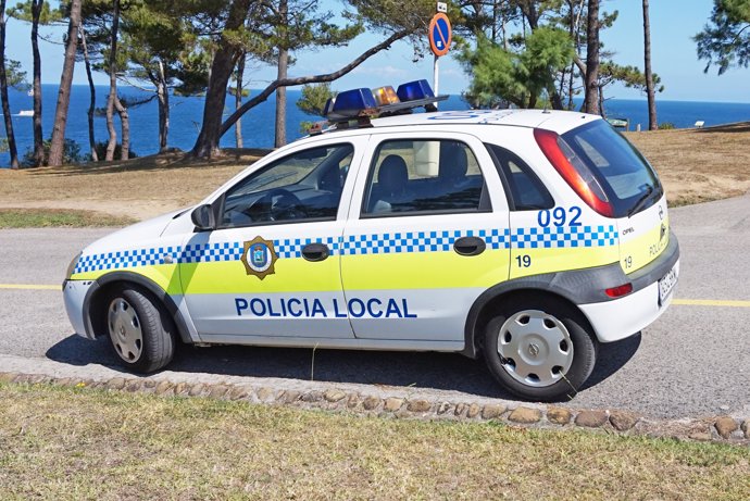 Policía local de Santander