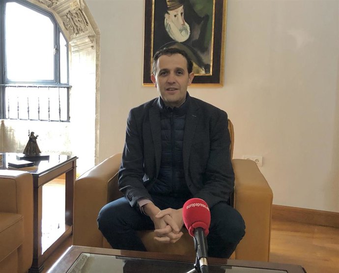 El presidente de la Diputación, Conrado Íscar.