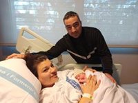 El primer bebé de 2020 en Pitiusas es Ainhoa, nacida a las 11.11 horas en el Hospital de Formentera