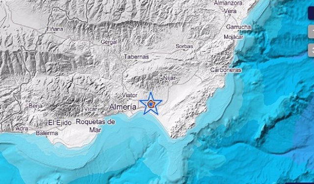 Registrado un terremoto de magnitud 3,8 en Viator sin constancia de daños