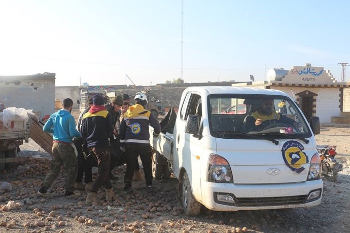 Cascos Blancos en Siria