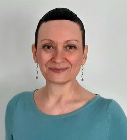 Imagen de la portavoz de Podemos en la Asamblea, María Marín