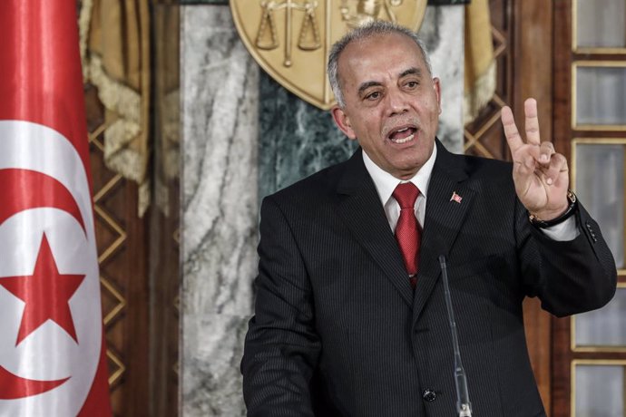 Túnez.- El nuevo primer ministro de Túnez anuncia un gobierno de tecnócratas