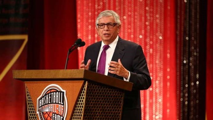 David Stern, comisionado emérito de la NBA