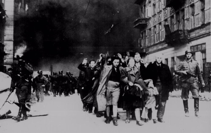 Gueto judío en Varsovia durante la II Guerra Mundial