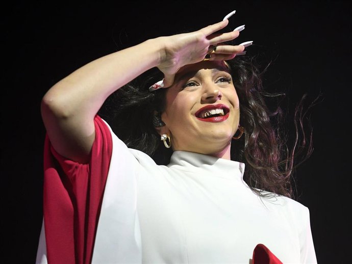 Rosalía arrasa en el último concierto de su gira en Madrid