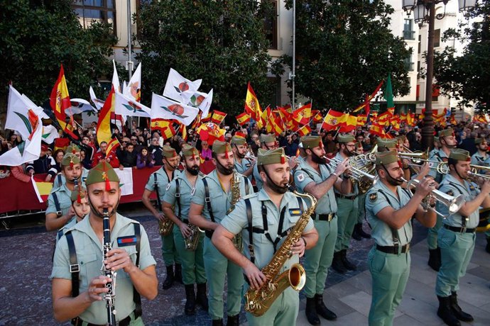  Acto conmemorativo de la Toma de Granada  De 2019 