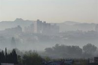 Ayuntamiento Murcia activa el protocolo de aviso por contaminación atmosférica en su nivel más leve