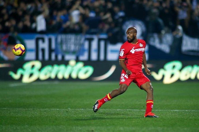 Foulquier con el Getafe