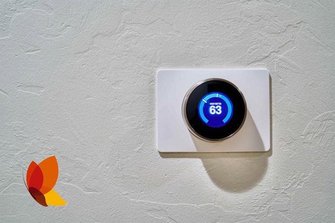 Termostato para el control de la calefacción